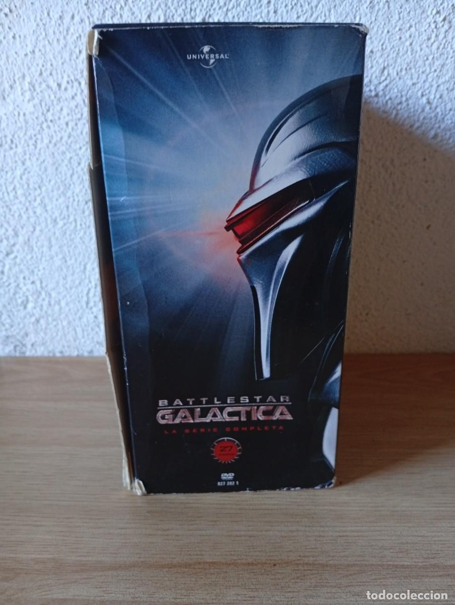 Series de TV: BATTLESTAR GALACTICA LA SERIE COMPLETA EN DVD - Foto 6
