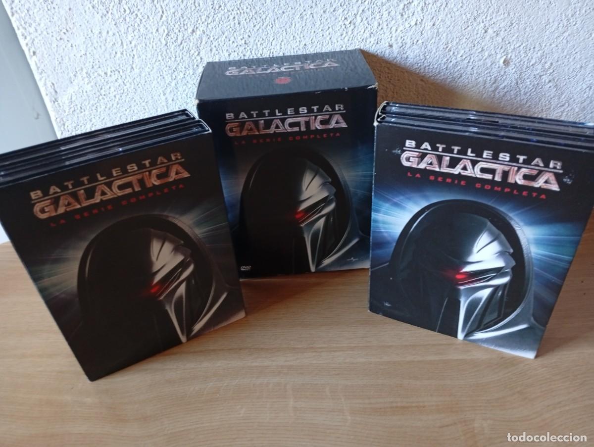 Series de TV: BATTLESTAR GALACTICA LA SERIE COMPLETA EN DVD - Foto 7