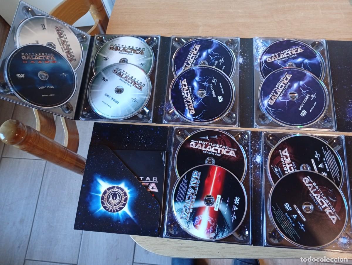 Series de TV: BATTLESTAR GALACTICA LA SERIE COMPLETA EN DVD - Foto 9