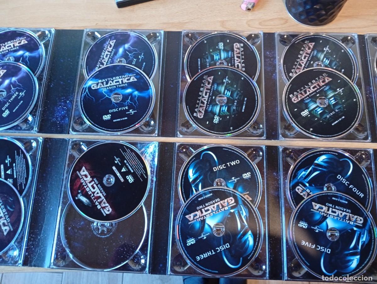 Series de TV: BATTLESTAR GALACTICA LA SERIE COMPLETA EN DVD - Foto 10