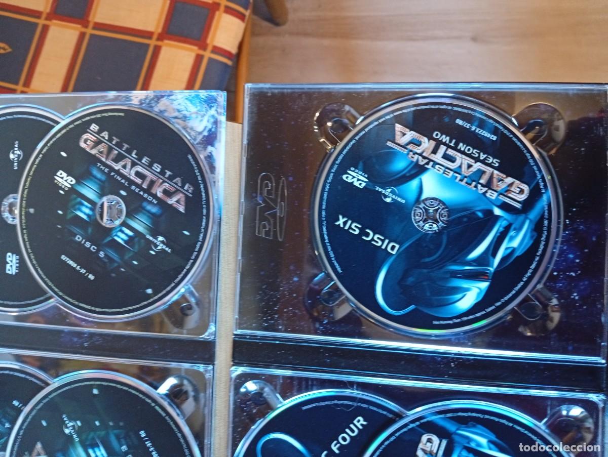 Series de TV: BATTLESTAR GALACTICA LA SERIE COMPLETA EN DVD - Foto 11