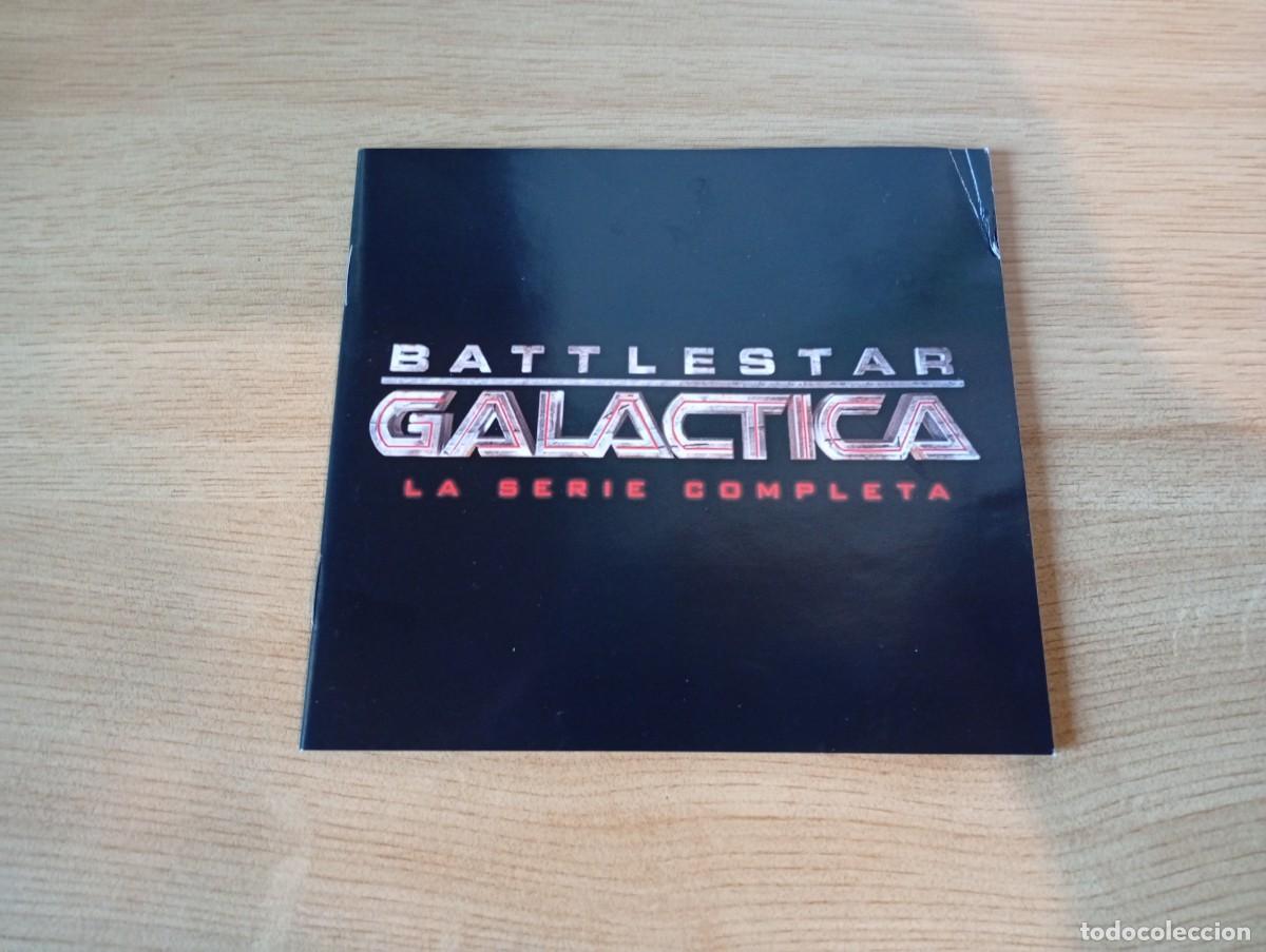 Series de TV: BATTLESTAR GALACTICA LA SERIE COMPLETA EN DVD - Foto 12