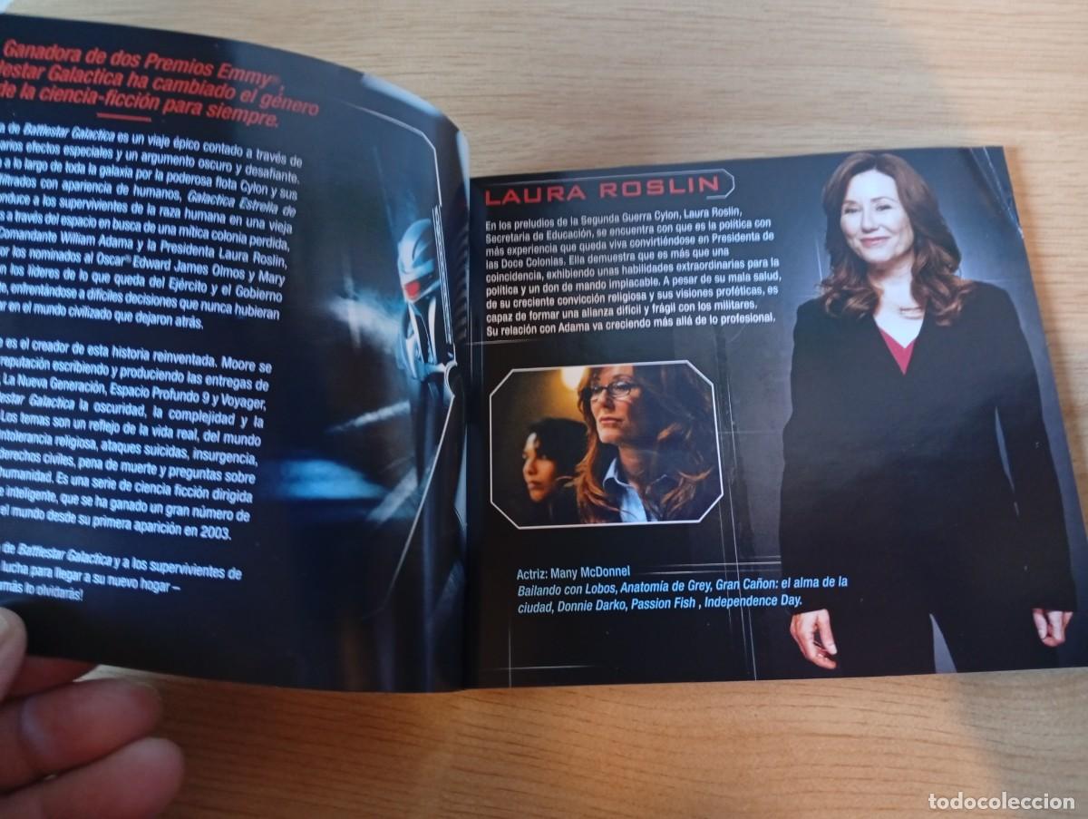 Series de TV: BATTLESTAR GALACTICA LA SERIE COMPLETA EN DVD - Foto 13