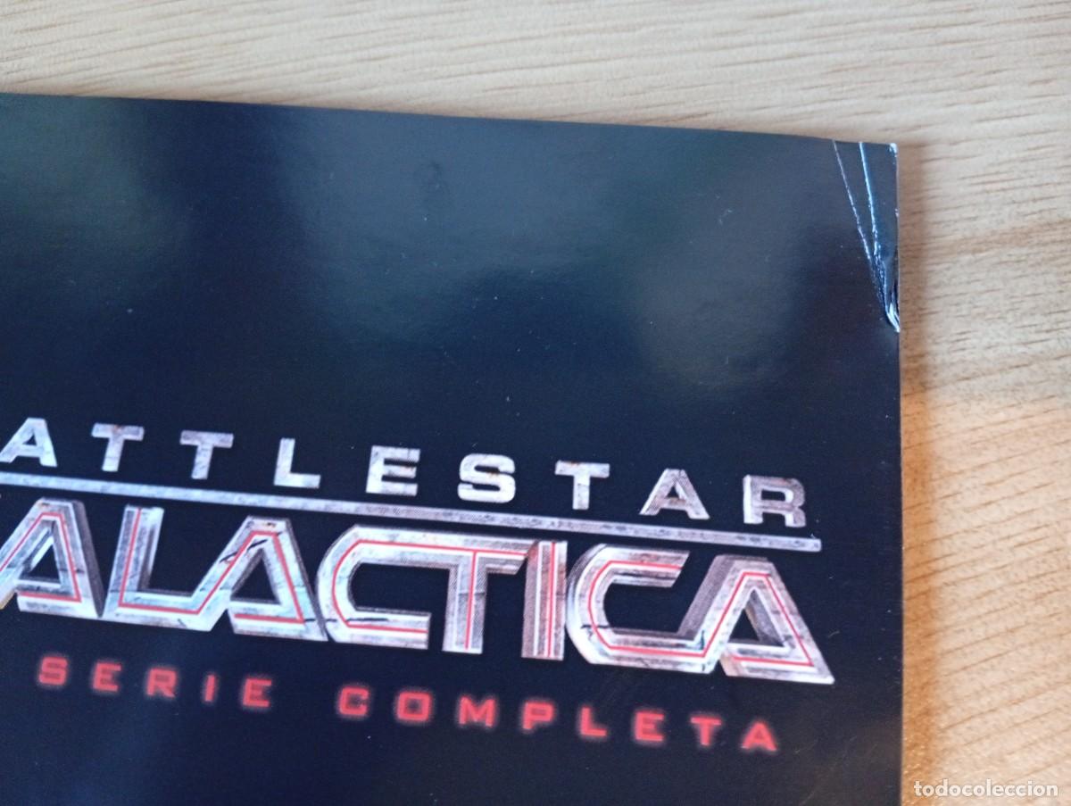 Series de TV: BATTLESTAR GALACTICA LA SERIE COMPLETA EN DVD - Foto 14