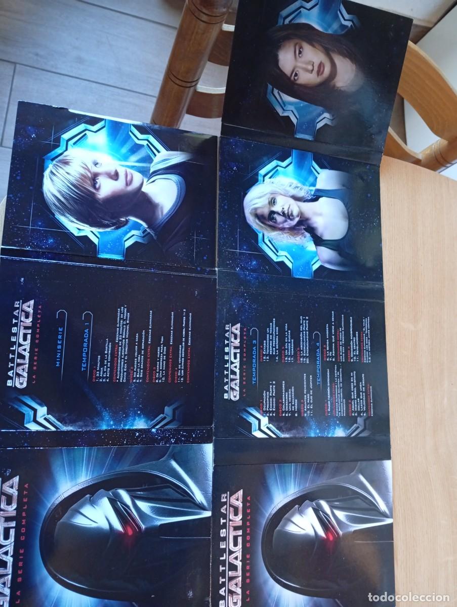 Series de TV: BATTLESTAR GALACTICA LA SERIE COMPLETA EN DVD - Foto 15