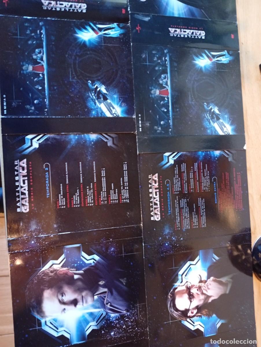 Series de TV: BATTLESTAR GALACTICA LA SERIE COMPLETA EN DVD - Foto 16