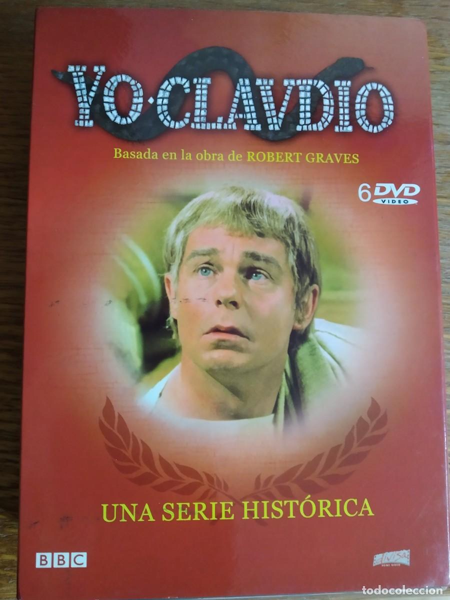 Series de TV: Yo Claudio 6 DVD - Robert Graves - Foto 1