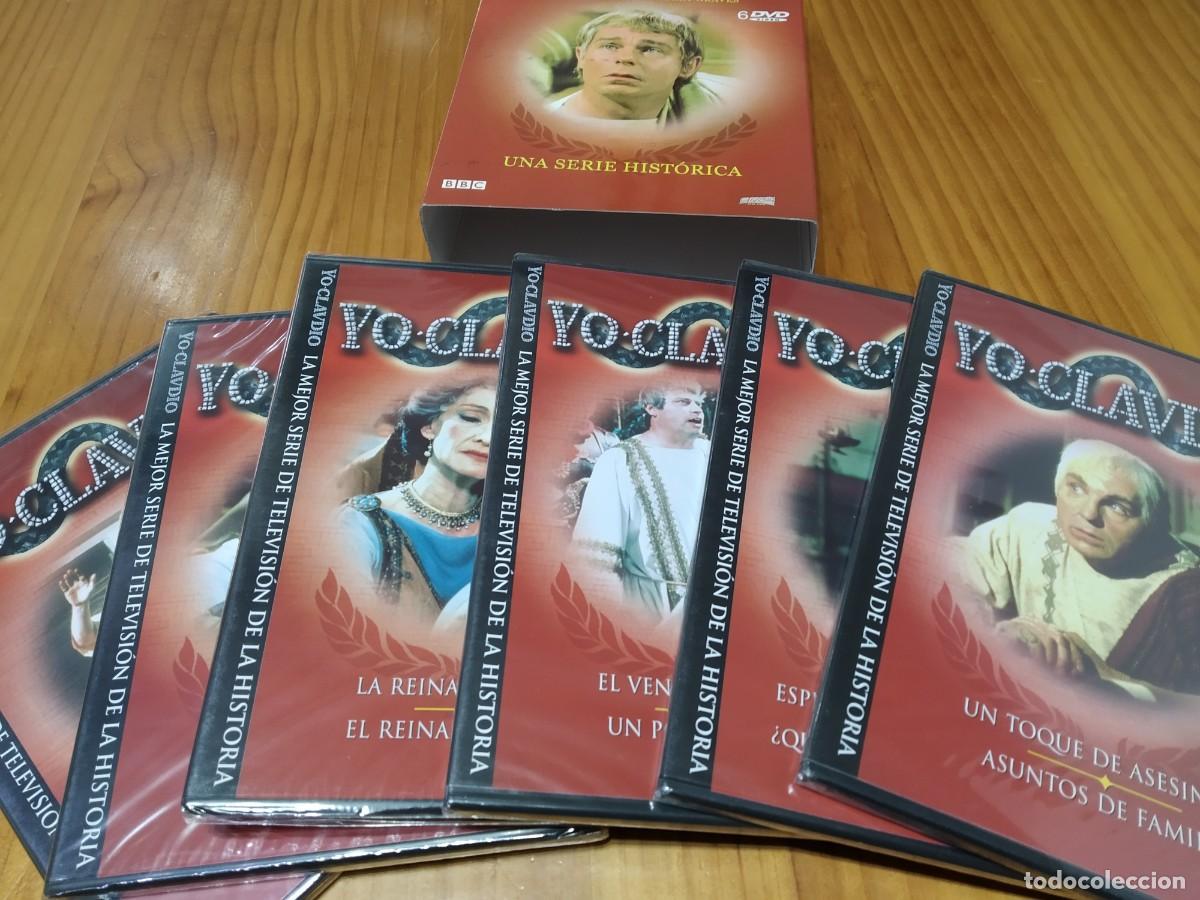 Series de TV: Yo Claudio 6 DVD - Robert Graves - Foto 3