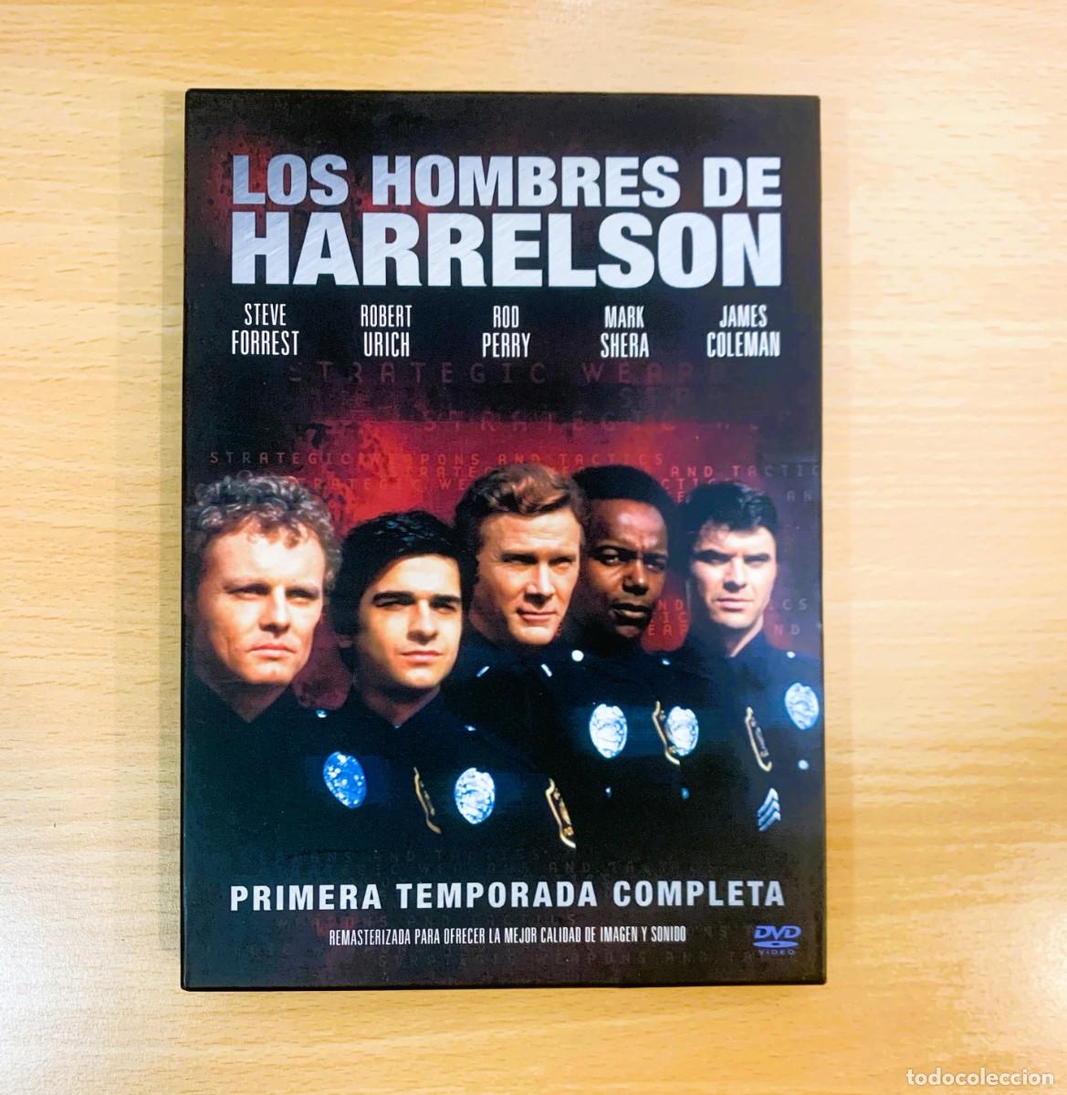 TV Series: DVD M&Iacute;TICA SERIE TV 1&ordf; TEMPORADA COMPLETA - LOS HOMBRES DE HARRELSON / SWAT (1975)