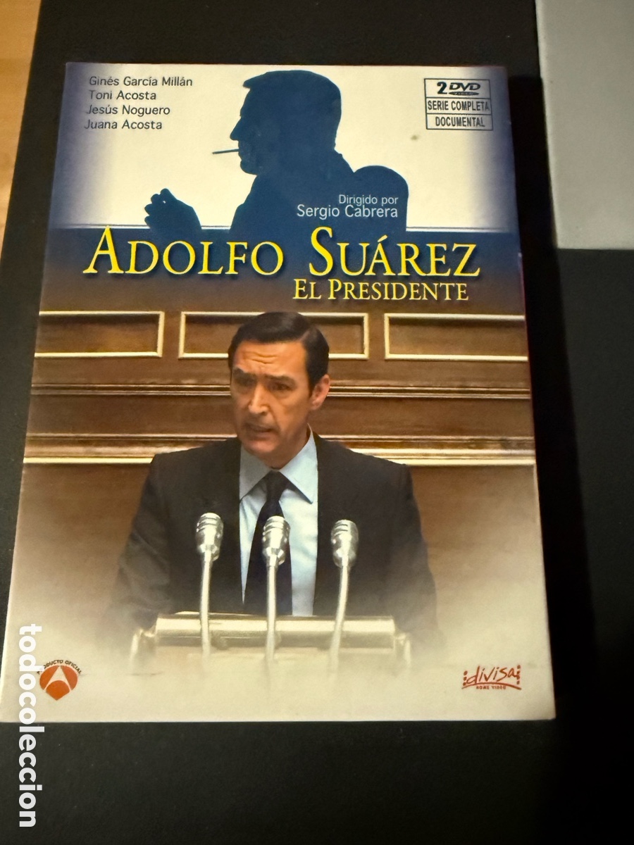 Series de TV: DVD. ADOLFO SU&Aacute;REZ. EL PRESIDENTE. Completa 2 DVD&rsquo;s - Foto 1
