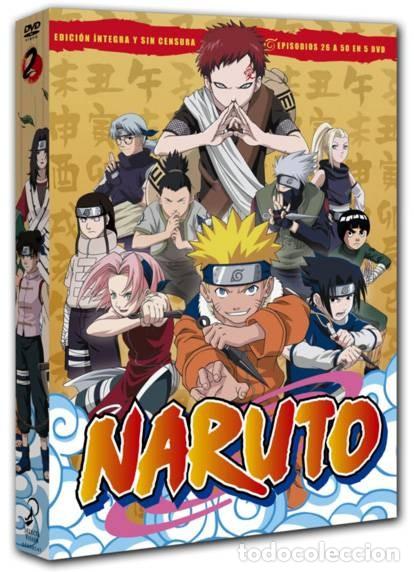 Series de TV: Naruto Box 2 (Episodios 26 A 50) - Foto 1