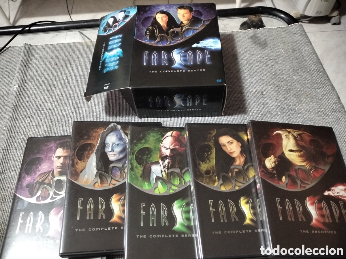 Series de TV: Farscape - The complete series - Dvd - Foto 2