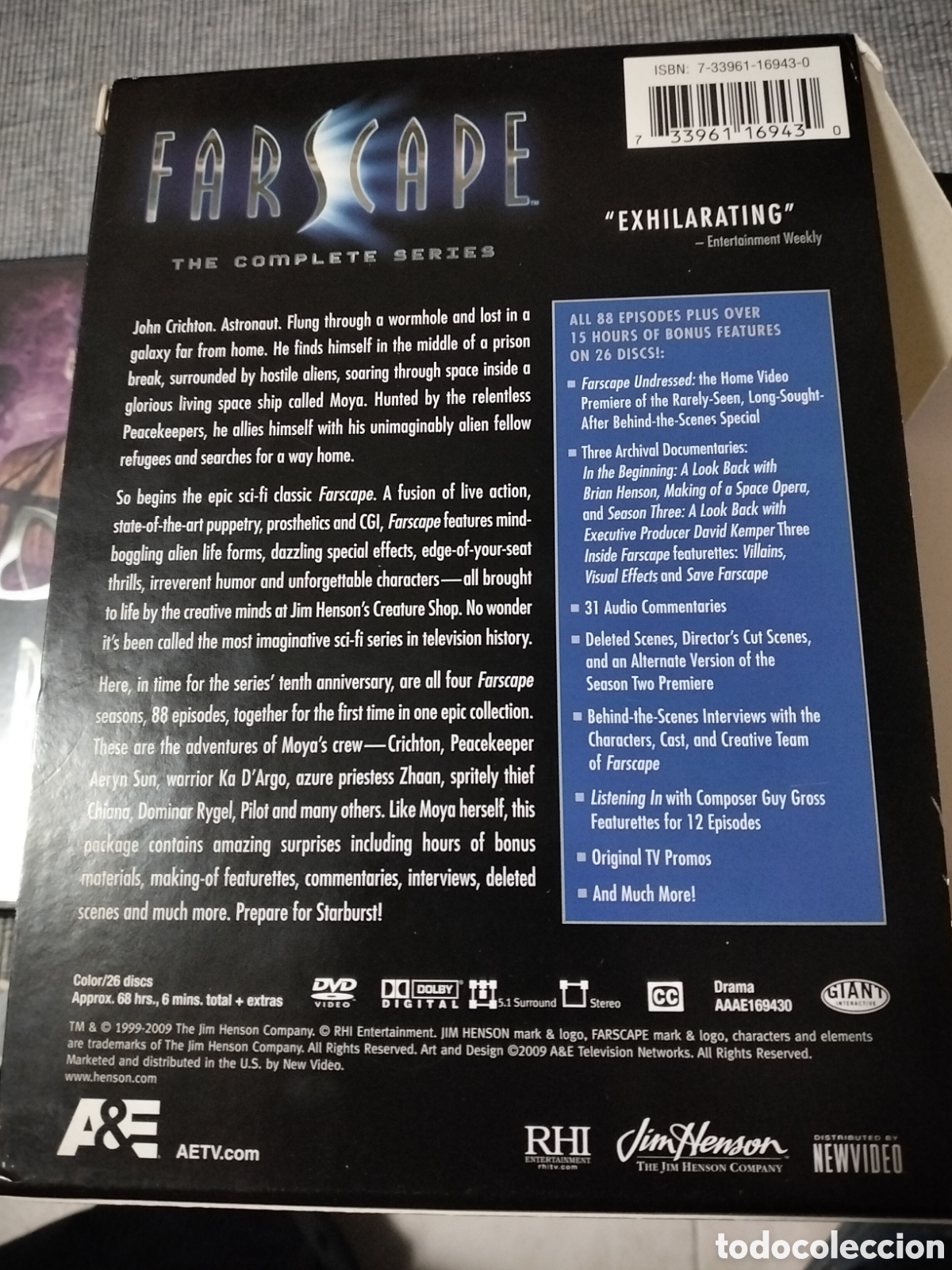 Series de TV: Farscape - The complete series - Dvd - Foto 3