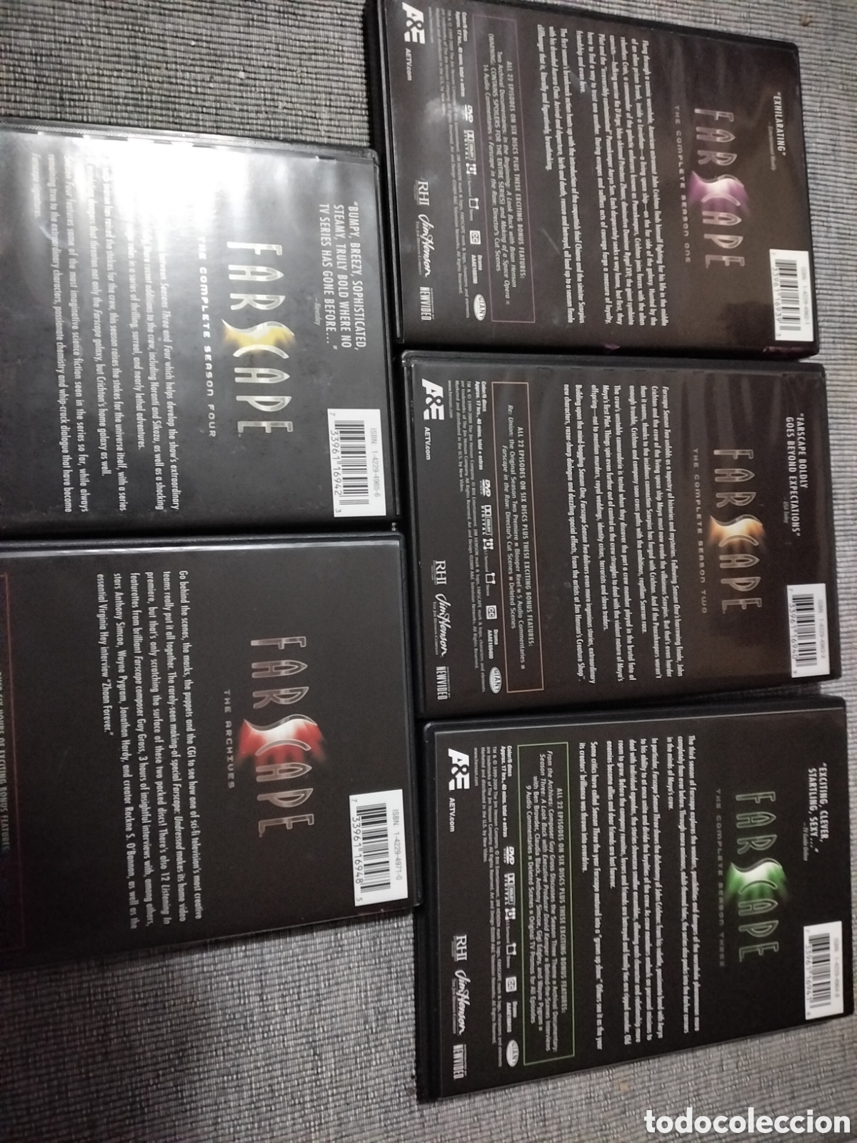 Series de TV: Farscape - The complete series - Dvd - Foto 4