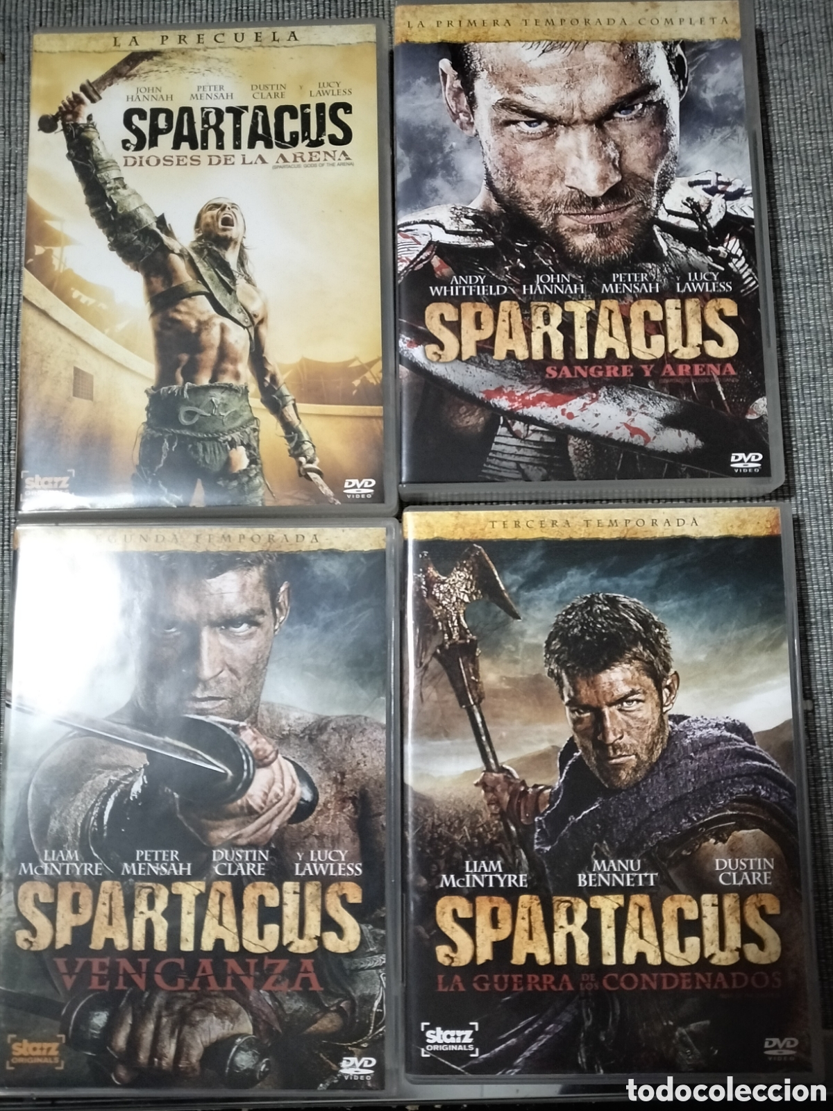 Series de TV: Spartacus - 4 temporadas - Foto 1