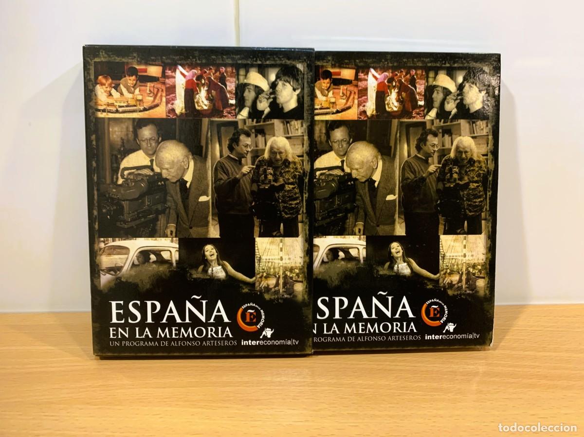 S&eacute;ries de TV: DVD 3 DISCOS SERIE DOCUMENTAL TV DE ALFONSO ARMENTEROS - ESPA&Ntilde;A EN LA MEMORIA S. XX