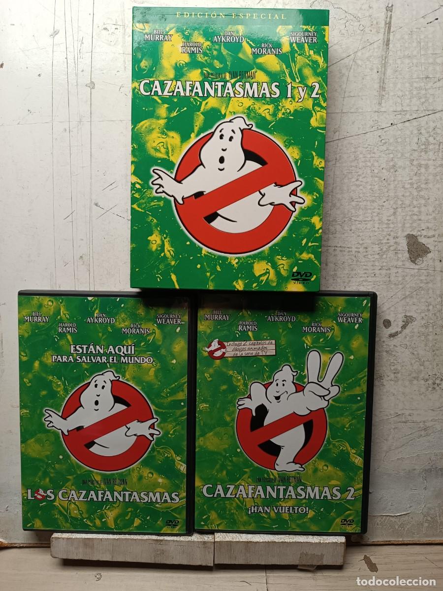 Series de TV: Pack Cazafantasmas 1 Y 2 DVD - Foto 1
