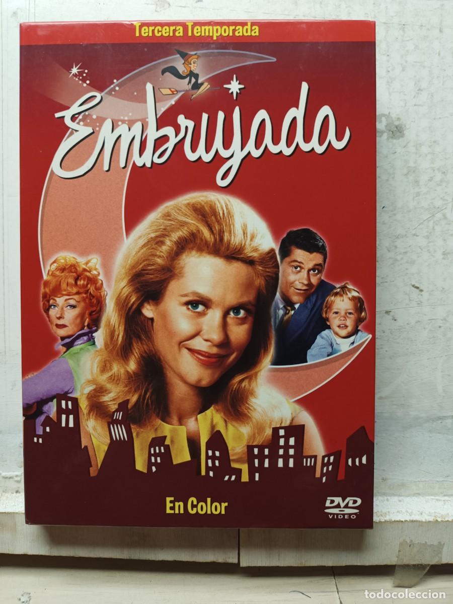 Series de TV: Embrujada - Temporada 3 (4 Discos) DVD - Foto 1