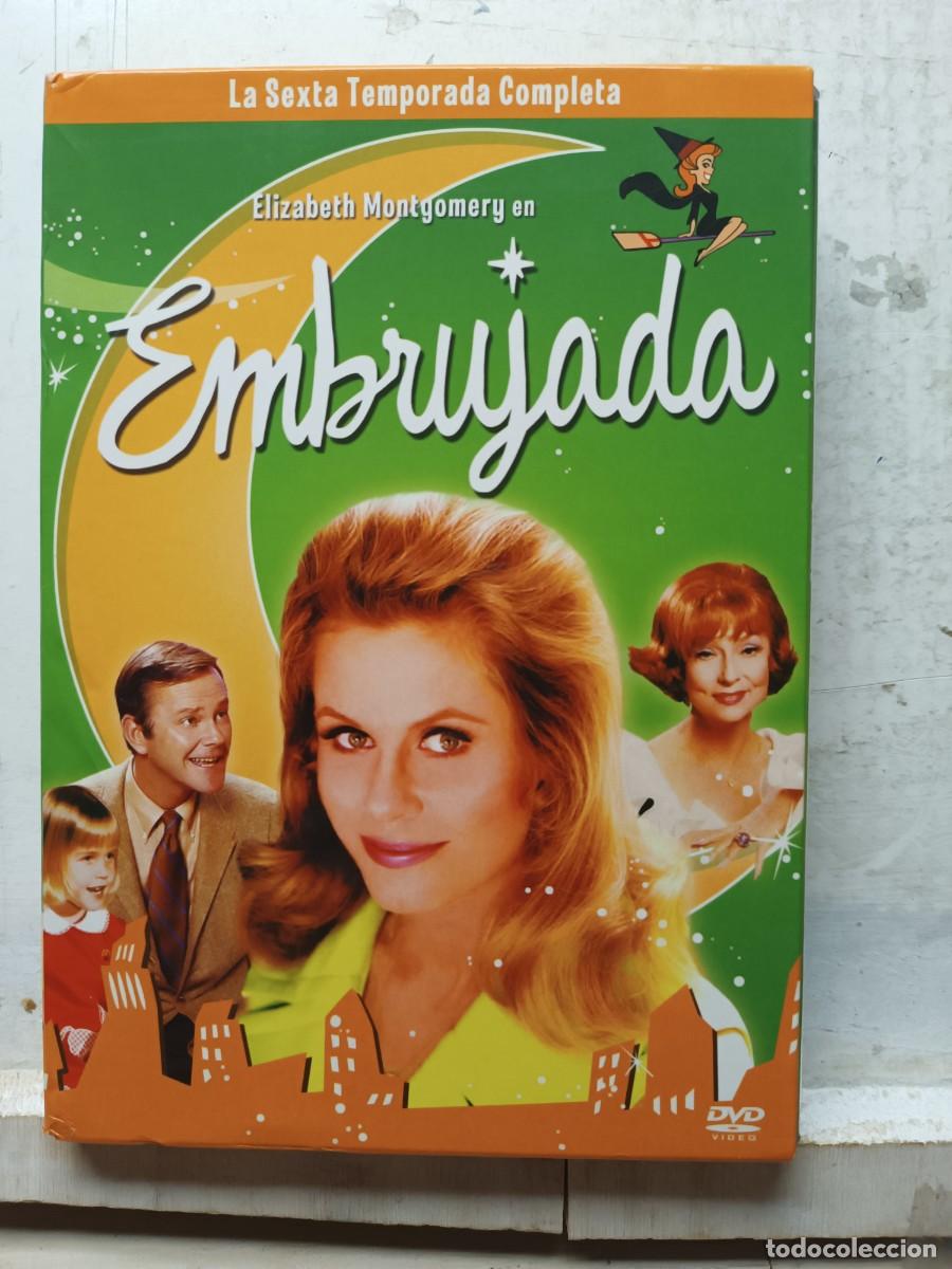 Series de TV: Embrujada - Temporada 6 DVD - Foto 1