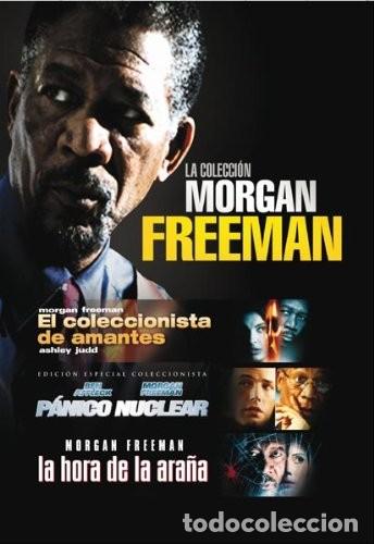 Series de TV: Triple Pack Morgan Freeman 3 X DVD - Foto 1