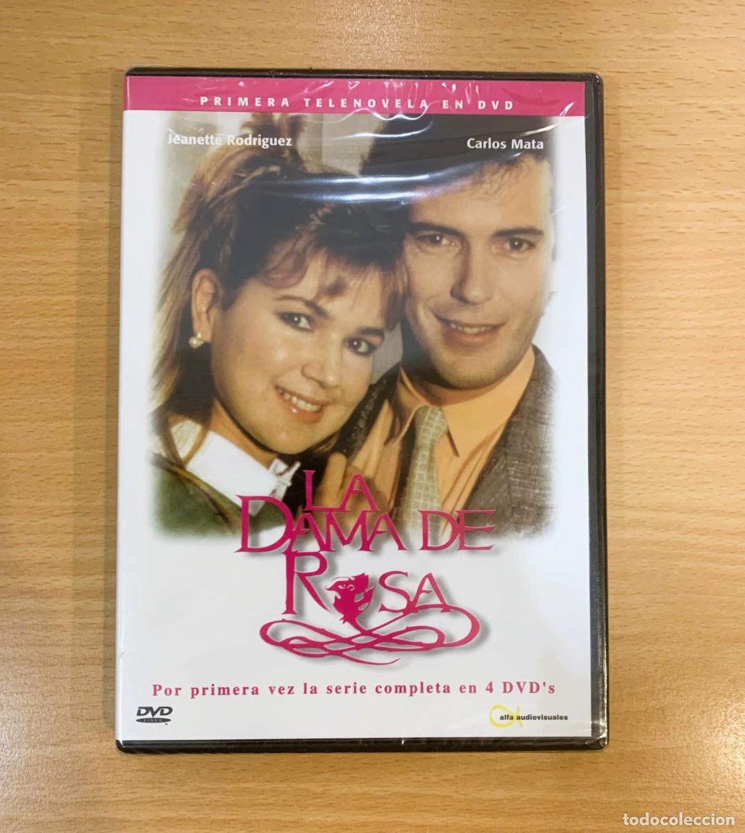 Serie di TV: DVD TELENOVELA TV VENEZOLANA DE CULTO A&Ntilde;OS 80 - LA DAMA DE ROSA (1986). PRECINTADO