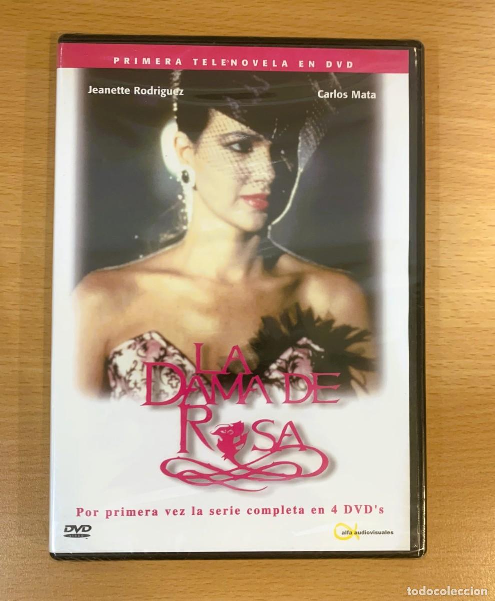 Serie di TV: DVD TELENOVELA TV VENEZOLANA DE CULTO A&Ntilde;OS 80 - LA DAMA DE ROSA (1986). PRECINTADO