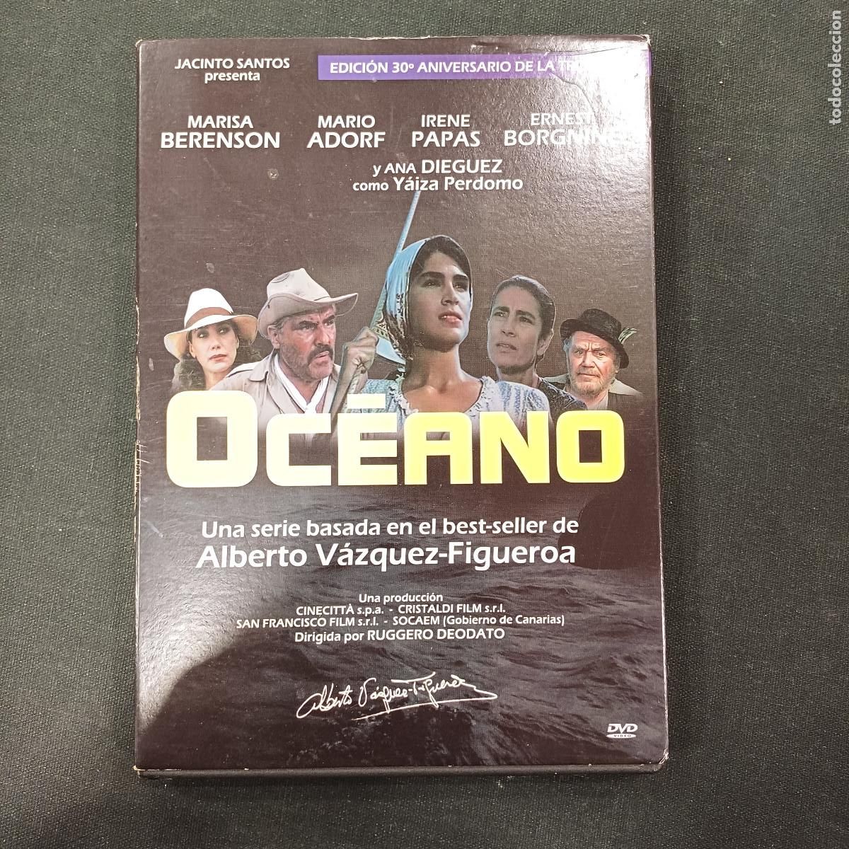 Series de TV: OCEANO/MARISA BERENSON/DVD 3 DISCOS. - Foto 1