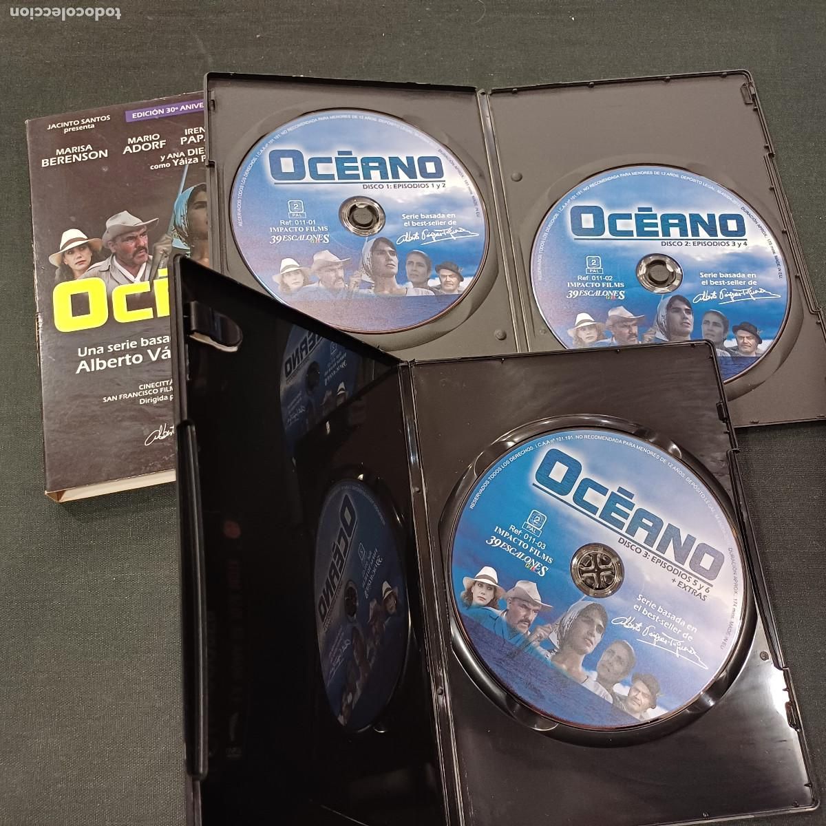 Series de TV: OCEANO/MARISA BERENSON/DVD 3 DISCOS. - Foto 2