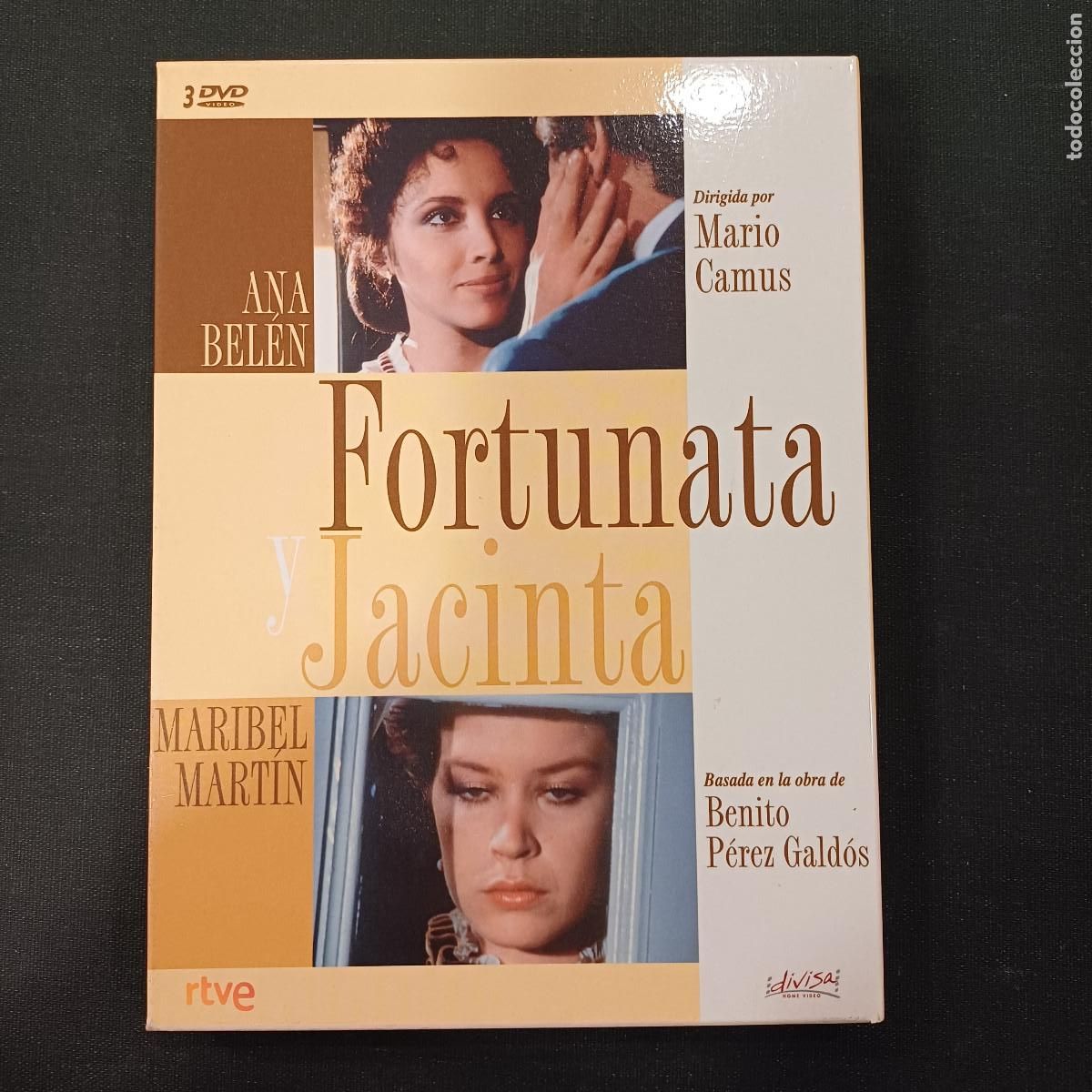 Series de TV: FORTUNATA Y JACINTA/DVD 3 DISCOS. - Foto 1