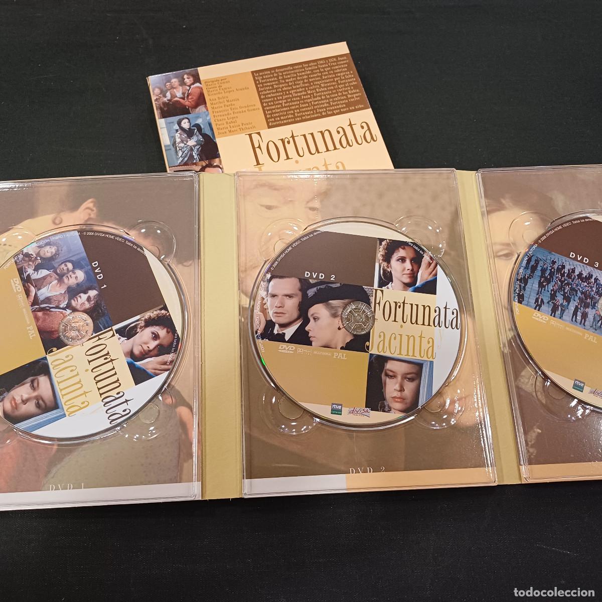 Series de TV: FORTUNATA Y JACINTA/DVD 3 DISCOS. - Foto 2
