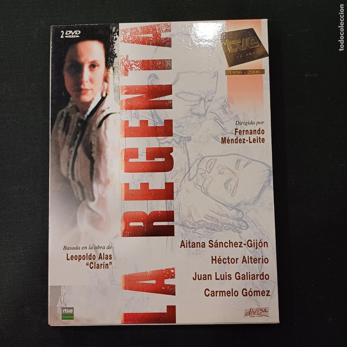 Series de TV: LA REGENTA/DVD 2 DISCOS. - Foto 1