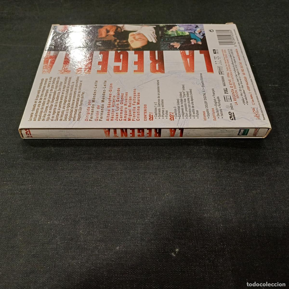 Series de TV: LA REGENTA/DVD 2 DISCOS. - Foto 3