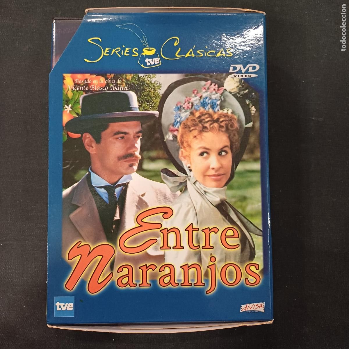 Series de TV: ENTRE NARANJOS/DVD 3 DISCOS. - Foto 1