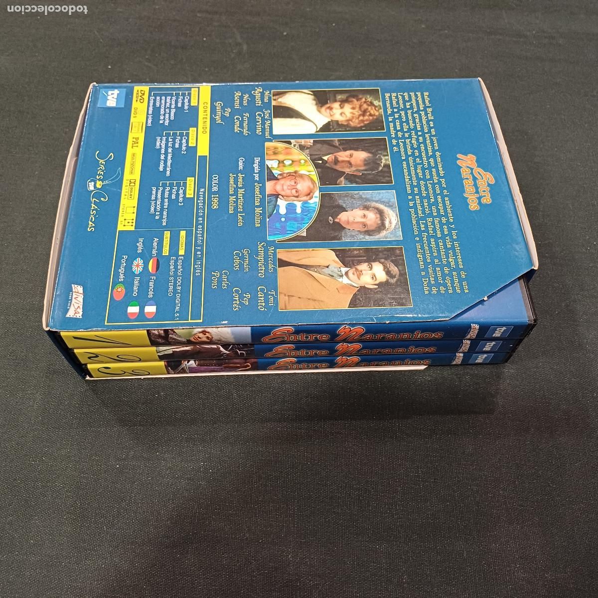 Series de TV: ENTRE NARANJOS/DVD 3 DISCOS. - Foto 3