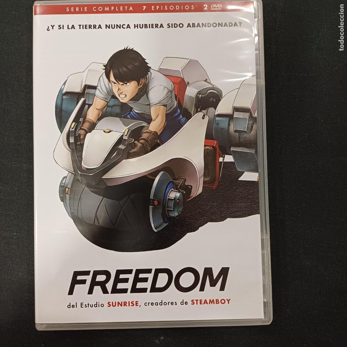 Series de TV: FREEDOM/DVD SERIE COMPLETA. - Foto 1