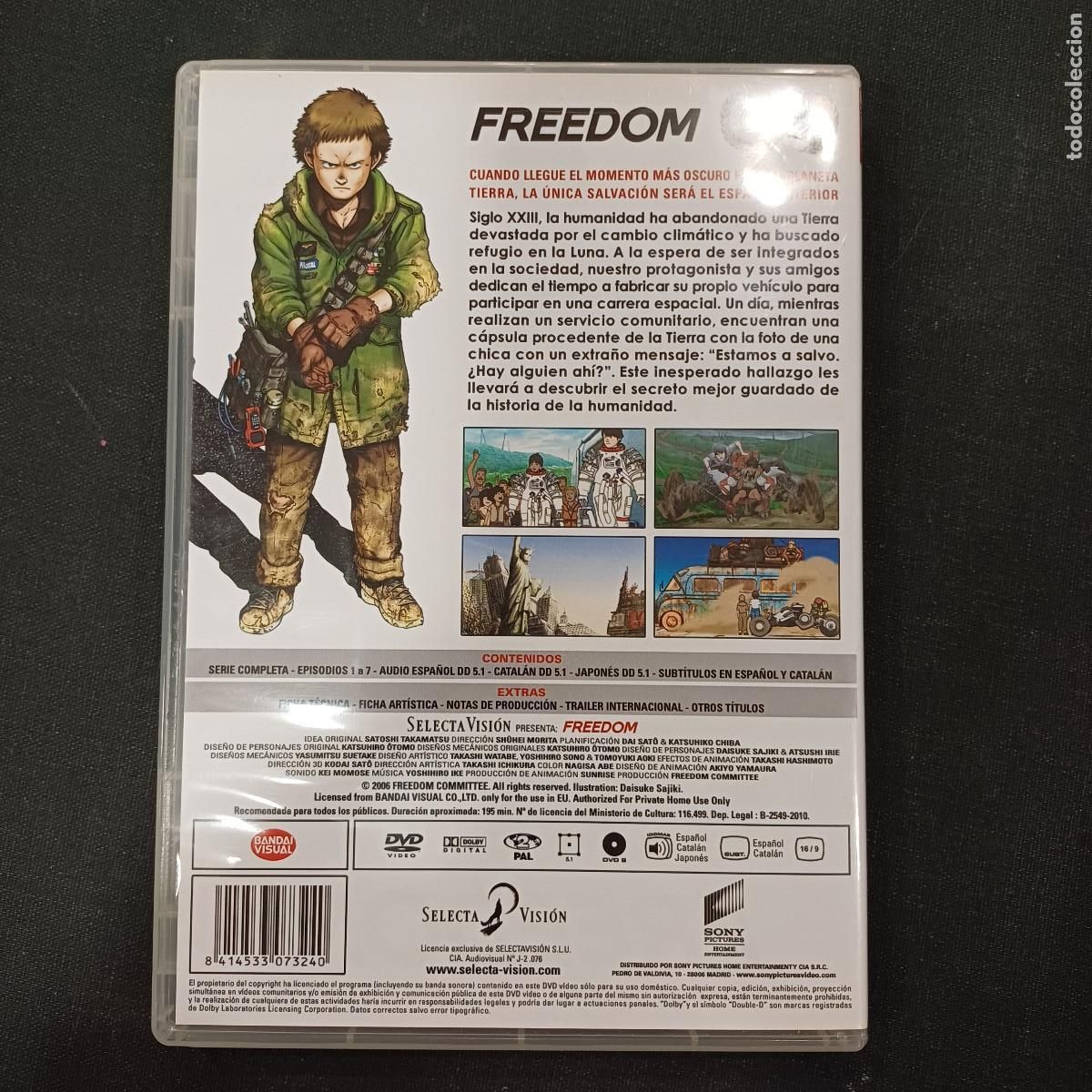 Series de TV: FREEDOM/DVD SERIE COMPLETA. - Foto 2