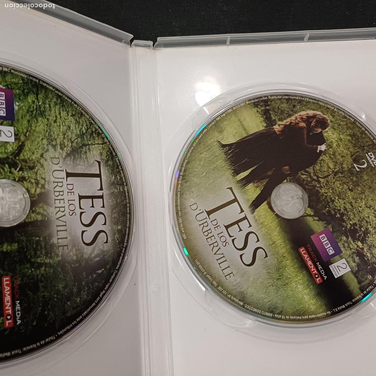 Series de TV: TESS DE LOS DURBERVILLE/DVD 2 DISCOS. - Foto 2