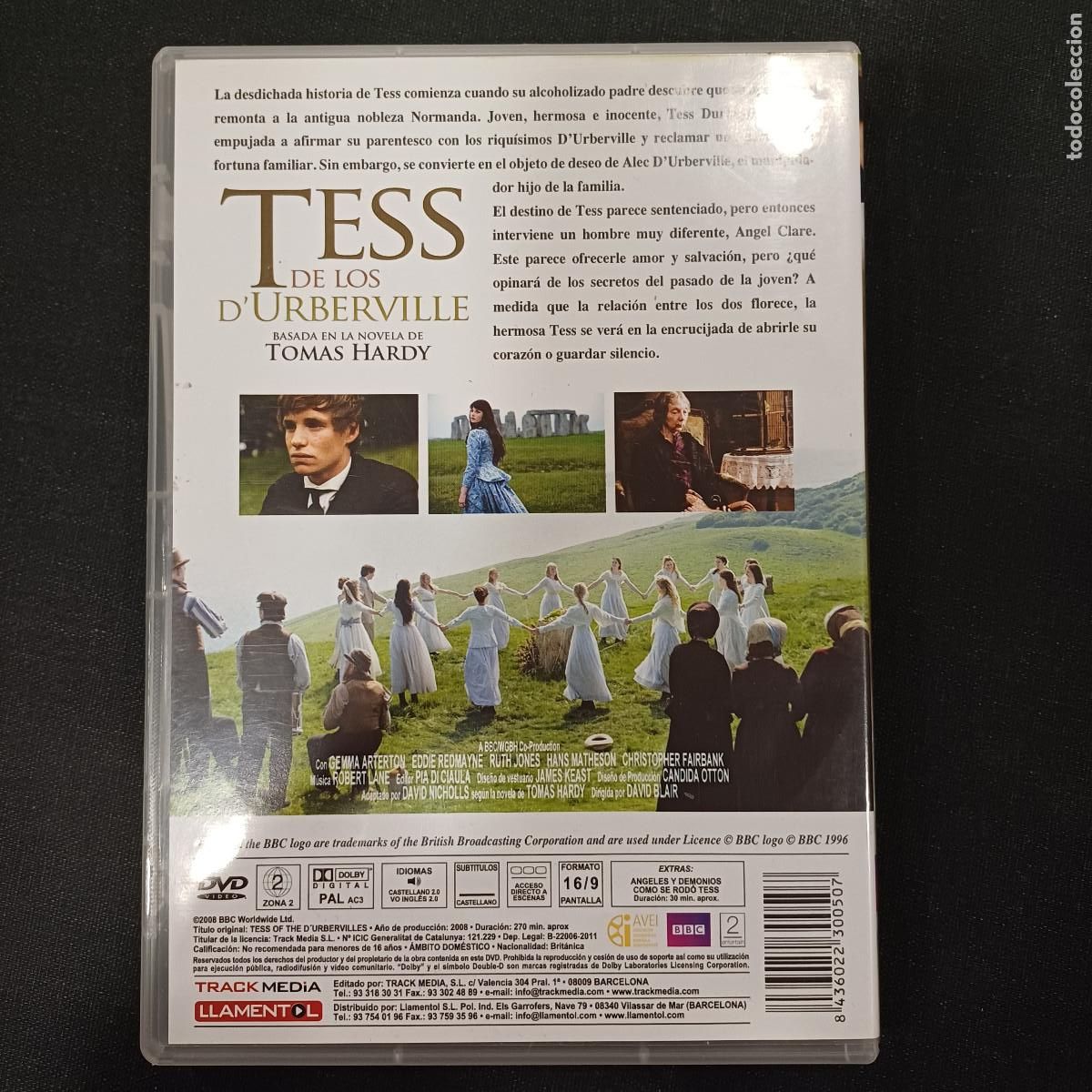 Series de TV: TESS DE LOS DURBERVILLE/DVD 2 DISCOS. - Foto 3