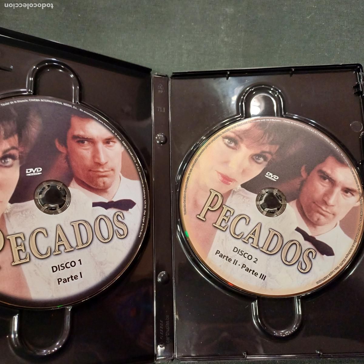 Series de TV: PECADOS/DVD MINISERIE COMPLETA. - Foto 2