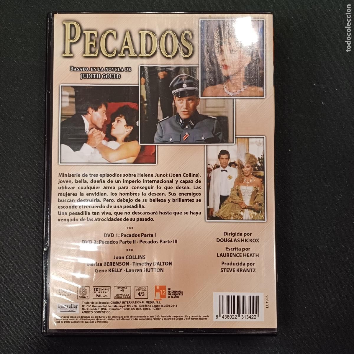 Series de TV: PECADOS/DVD MINISERIE COMPLETA. - Foto 3