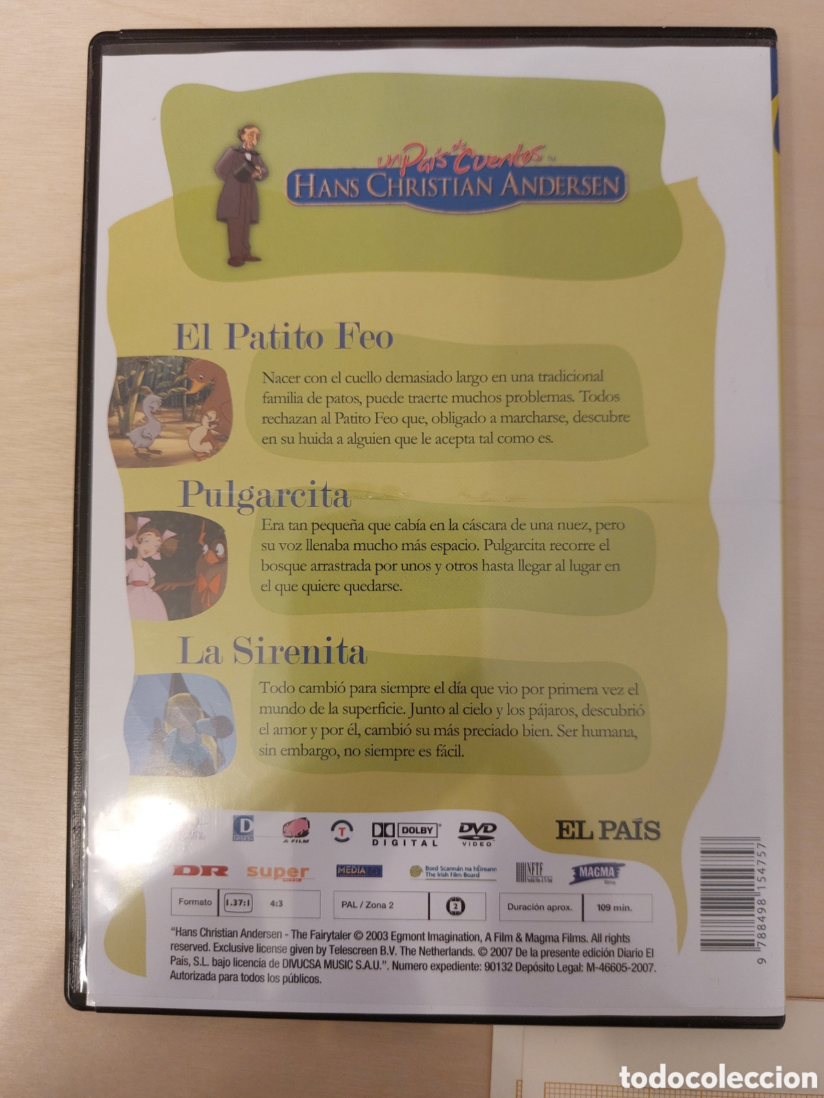 Series de TV: Cuentos Hans Christian Andersen El Pa&iacute;s - Foto 5