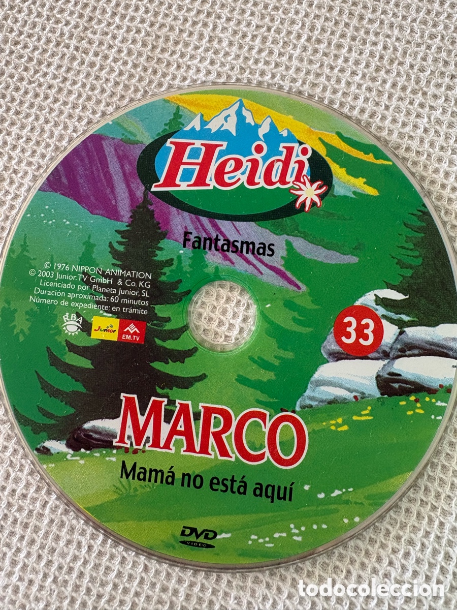 Series de TV: 12 DVD HEIDI Y MARCO - Foto 2