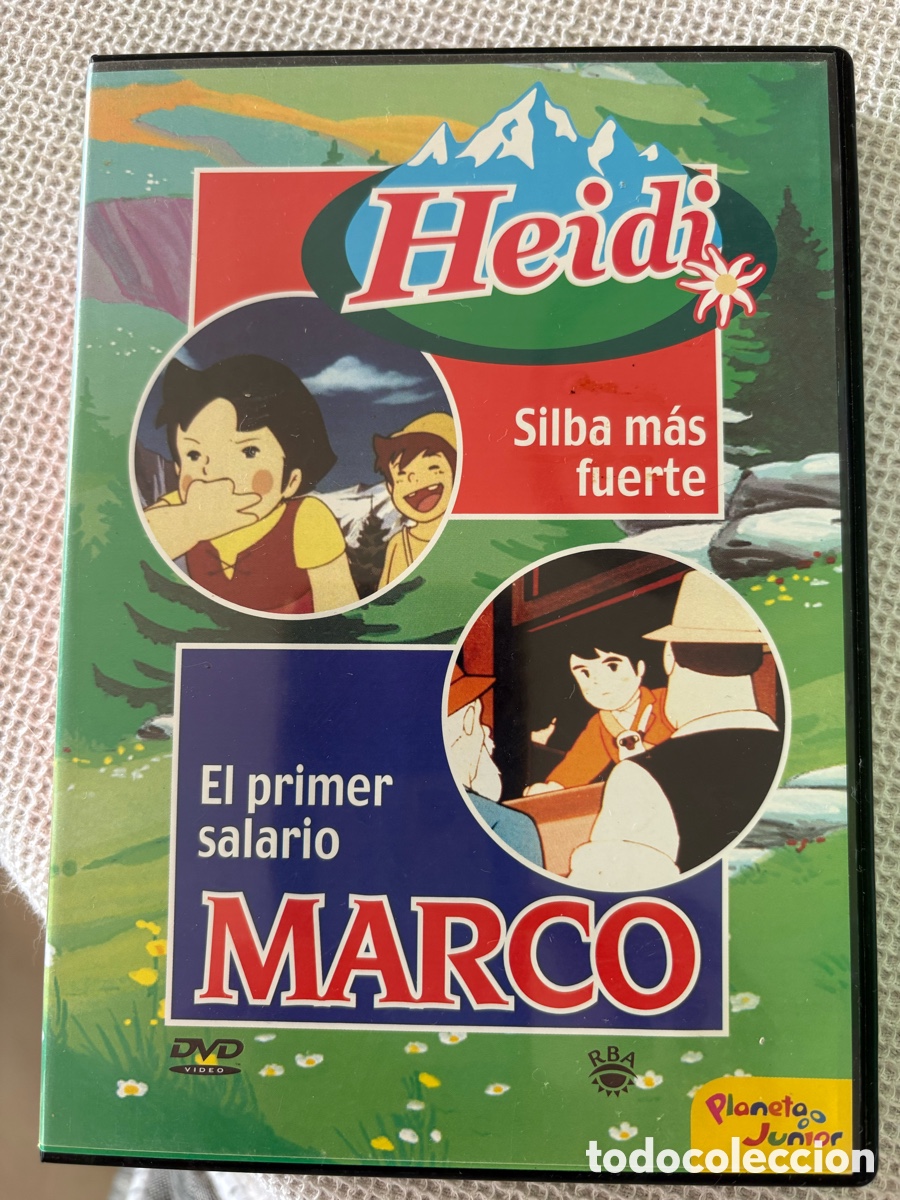 Series de TV: 12 DVD HEIDI Y MARCO - Foto 1