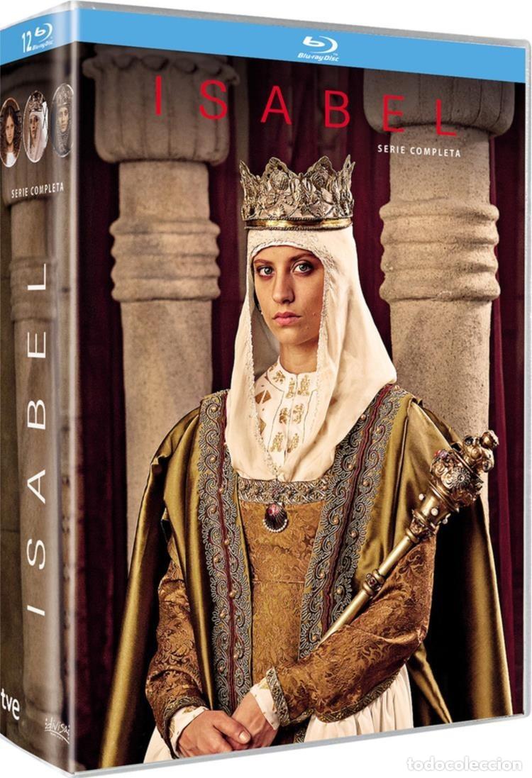 Series de TV: Isabel - Serie Completa (Blu-Ray) - Foto 1