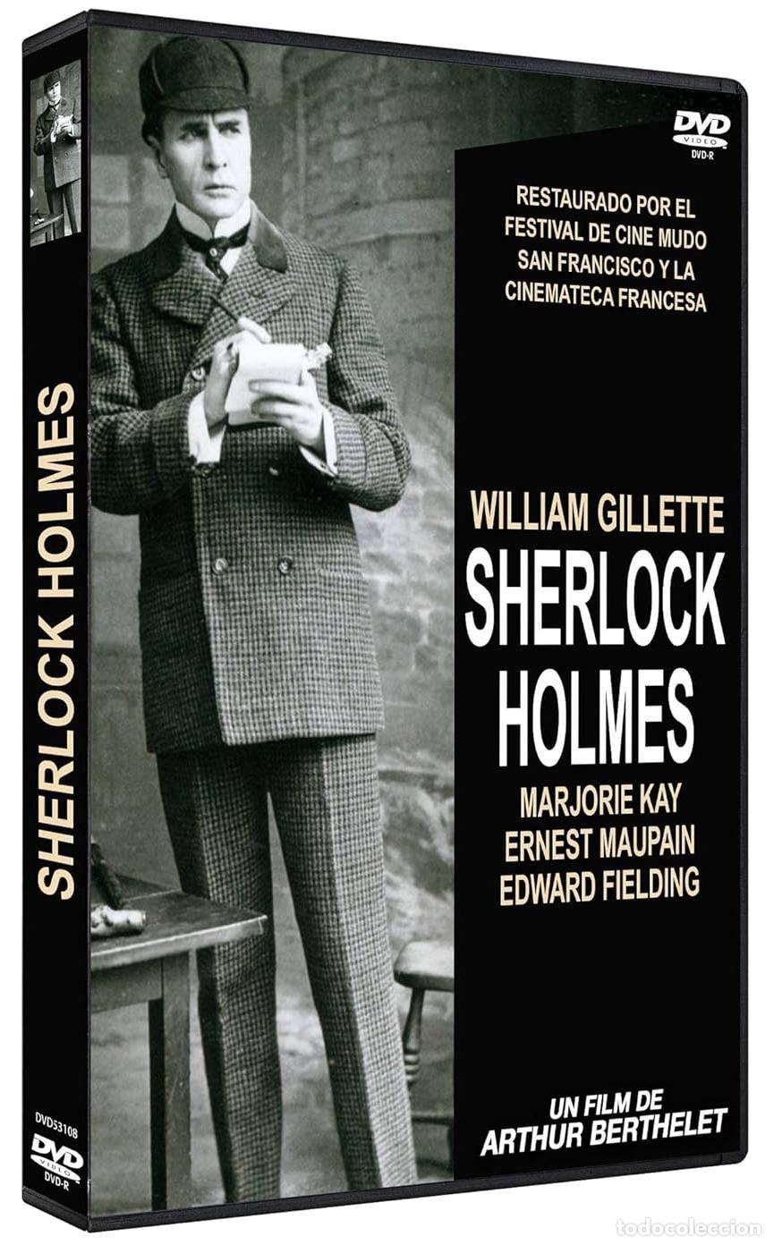 Series de TV: Sherlock Holmes 1916 (Dvd-R) - Foto 1