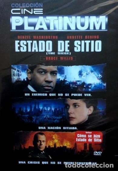 Series de TV: Cine Platinum: Estado de Sitio (Estuche Slim) - Foto 1