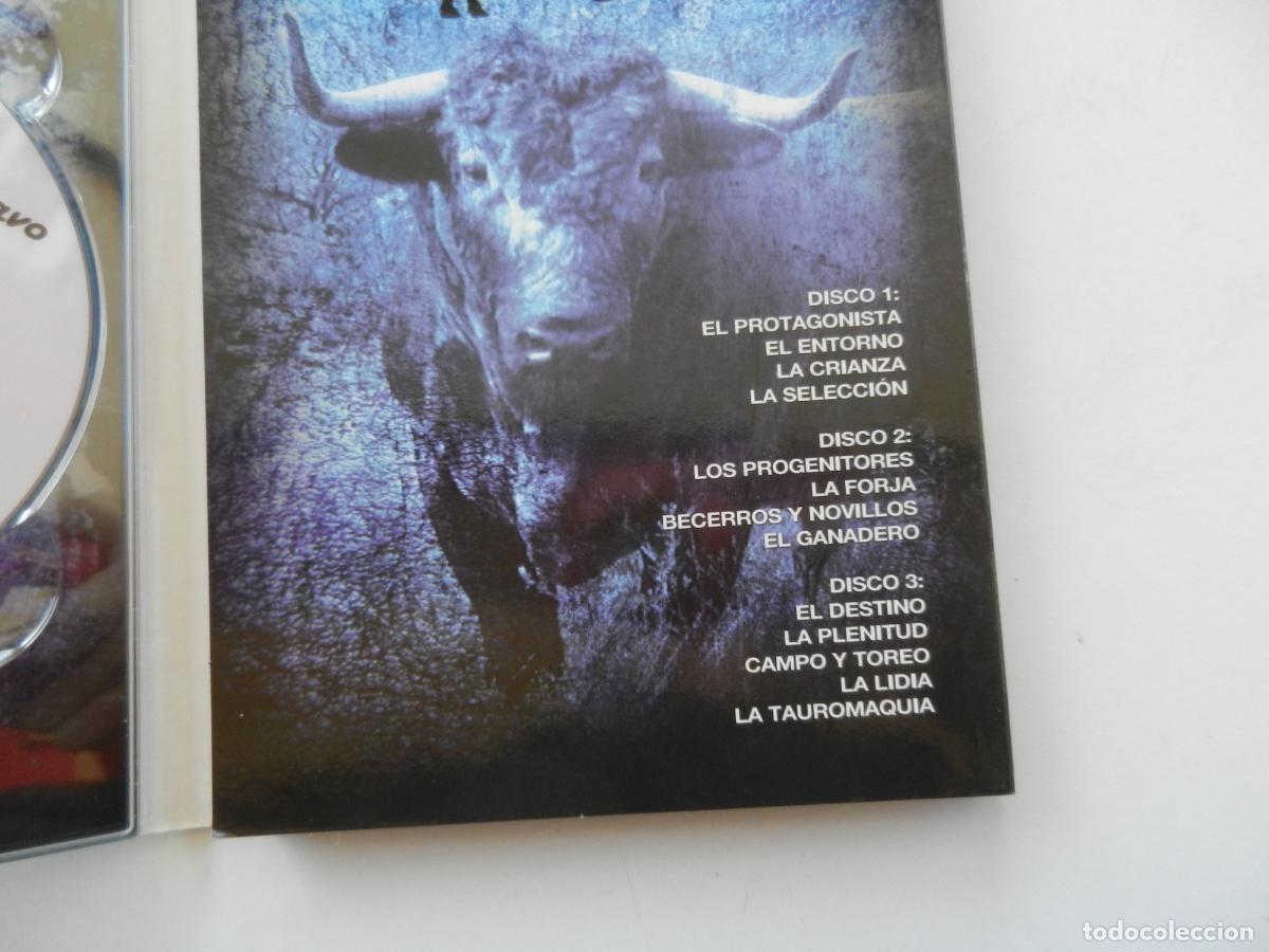 Series de TV: EL TORO BRAVO - LA SERIE COMPLETA EN 3 DVD - RTVA 2011 - Foto 2