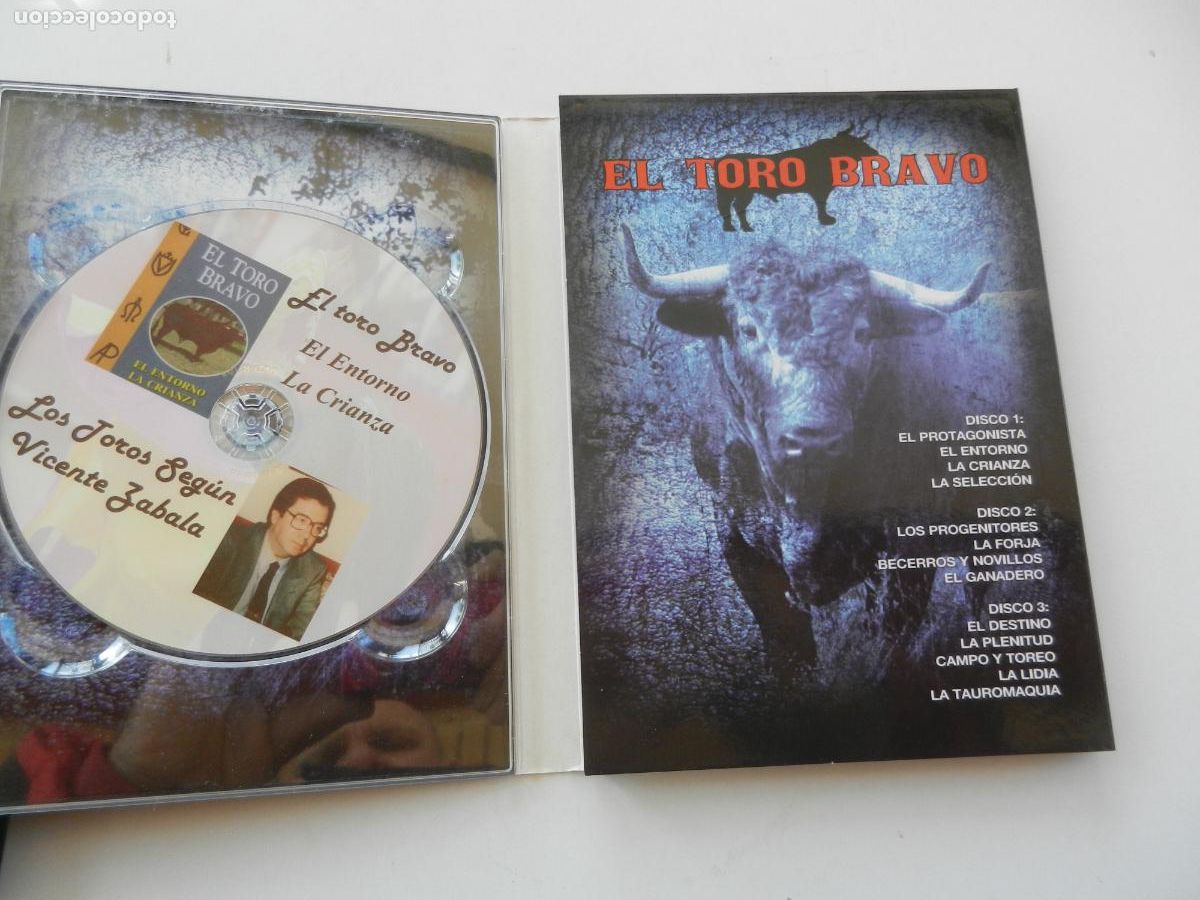 Series de TV: EL TORO BRAVO - LA SERIE COMPLETA EN 3 DVD - RTVA 2011 - Foto 4