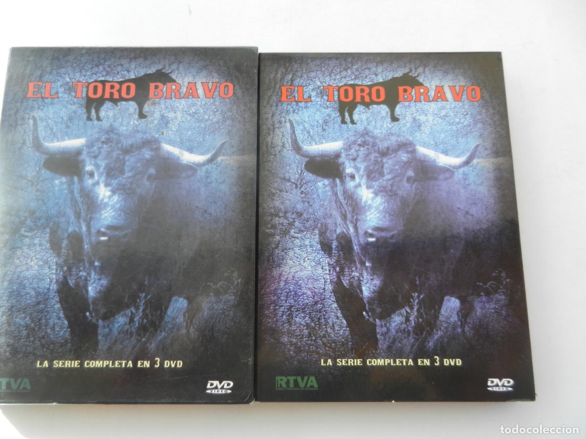 Series de TV: EL TORO BRAVO - LA SERIE COMPLETA EN 3 DVD - RTVA 2011 - Foto 5