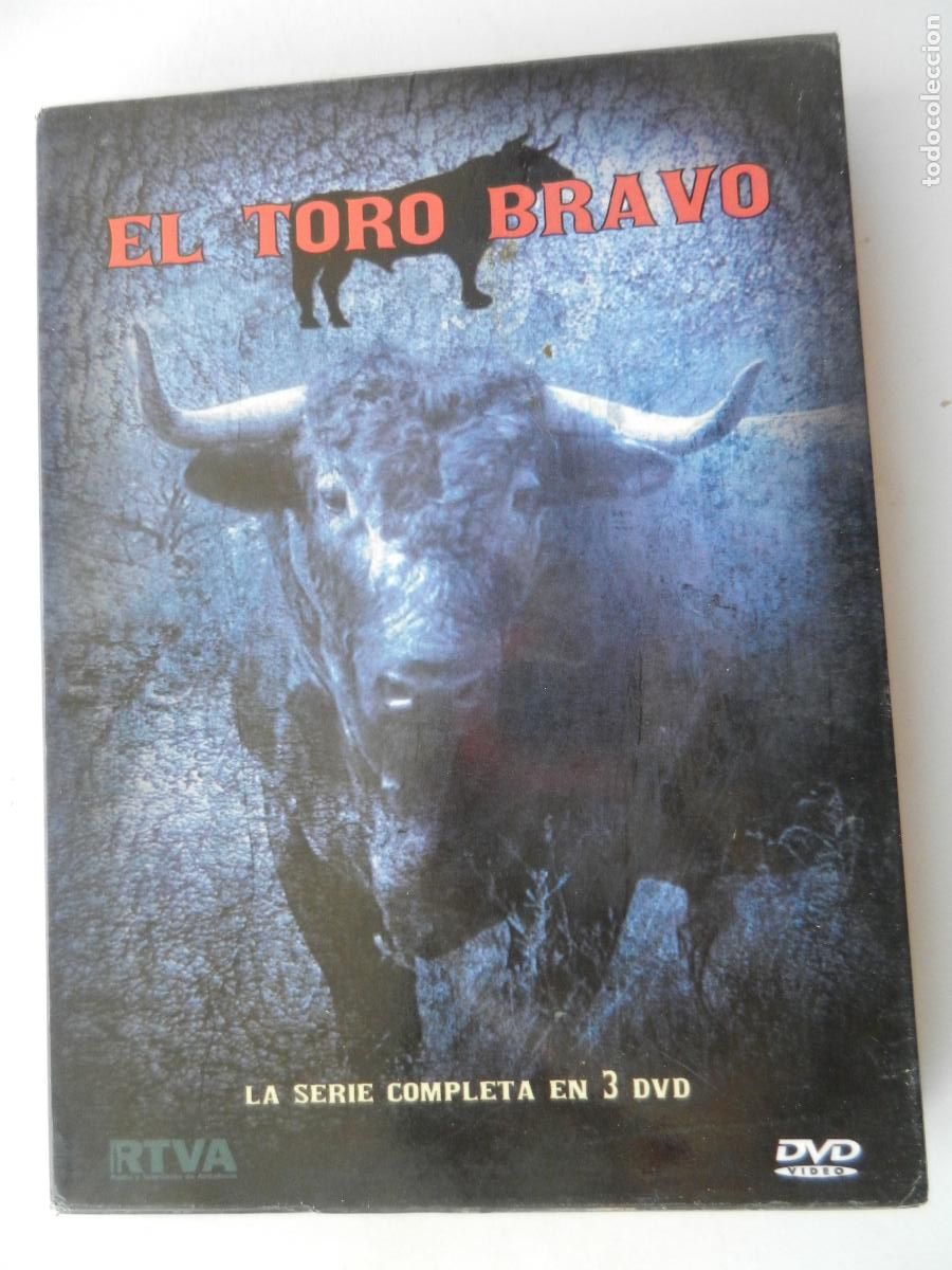 Series de TV: EL TORO BRAVO - LA SERIE COMPLETA EN 3 DVD - RTVA 2011 - Foto 1